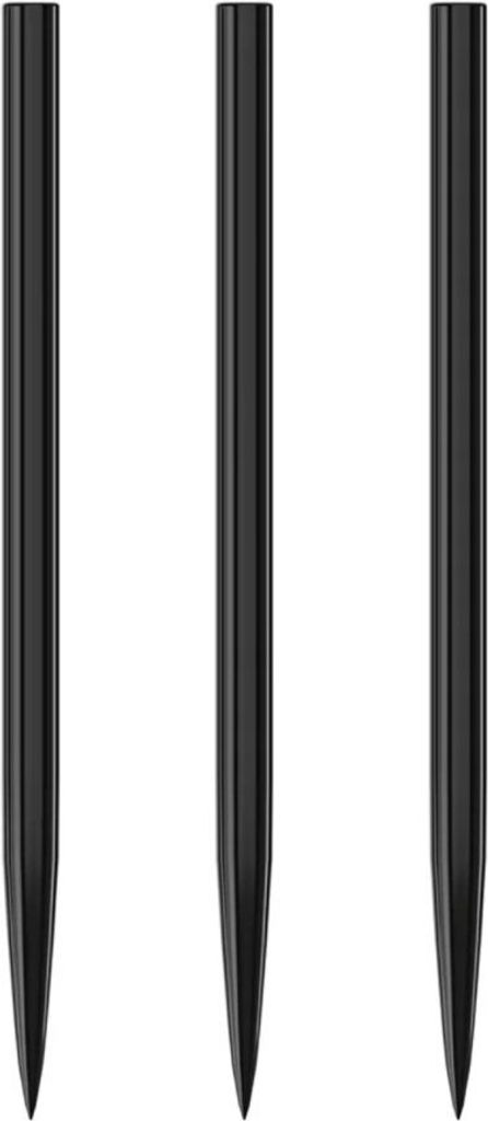 Harrows Dartspitzen Dart Point Schwarz für Steeldarts