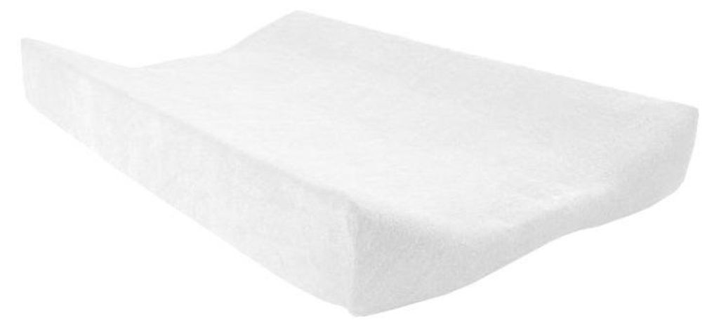 Wickelauflagenbezug Frottee 50x70 cm - White Produktbild 