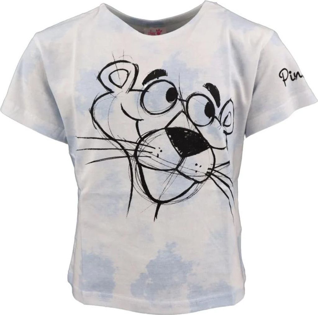 Pink Panther Jugend Mädchen T-Shirt – Bunt / 146 Produktbild 