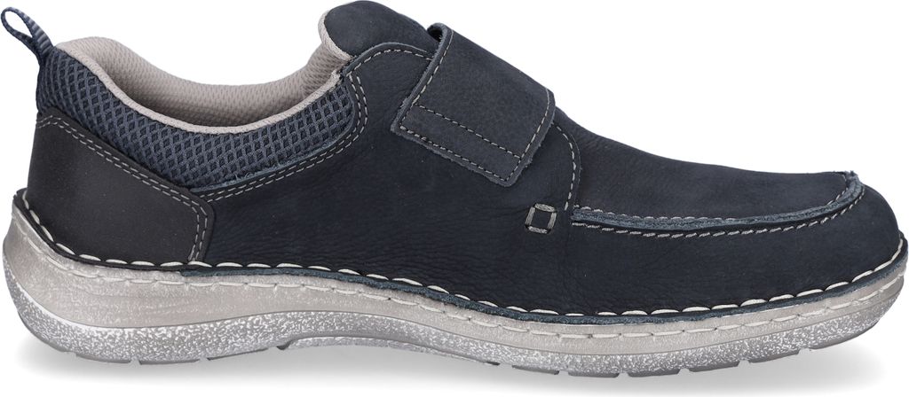 Rieker Slipper - Blau Veloursleder Größe: 41 Normal Produktbild 43