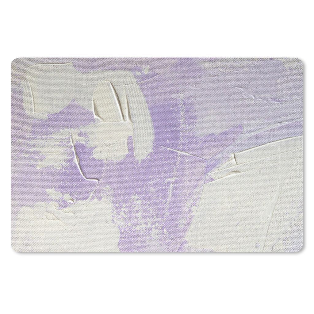 MuchoWow Mauspad Mousepad Abstrakt - Malerei - Design 27x18 cm - Mousepads - Maus Mat - Pad - Mausunterlage - Büroartikel - Desk Matten