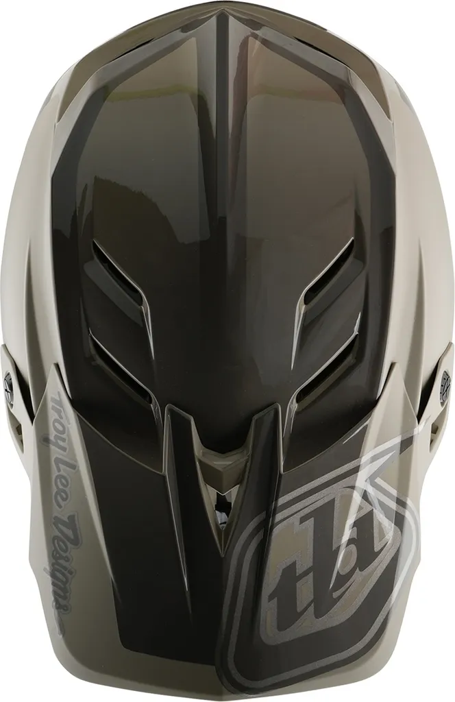 Casque VTT Troy Lee Designs D4 Mips Vert XL avec protection Polyacrylite - 3