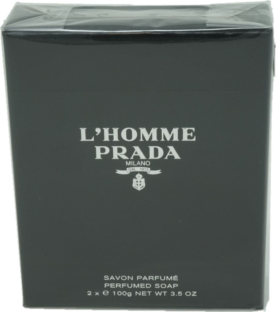 Prada L'Homme perfumed Soap Seife 2x100g