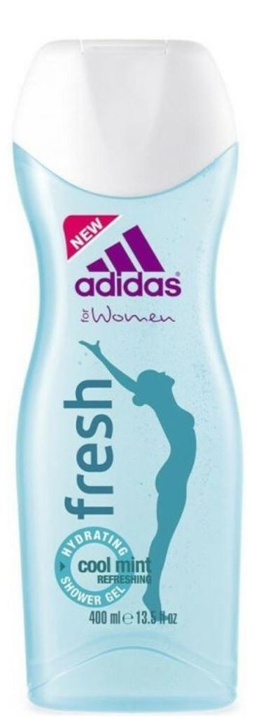 Adidas 400 ml Shower Fresh Duschgel für Frauen Produktbild 
