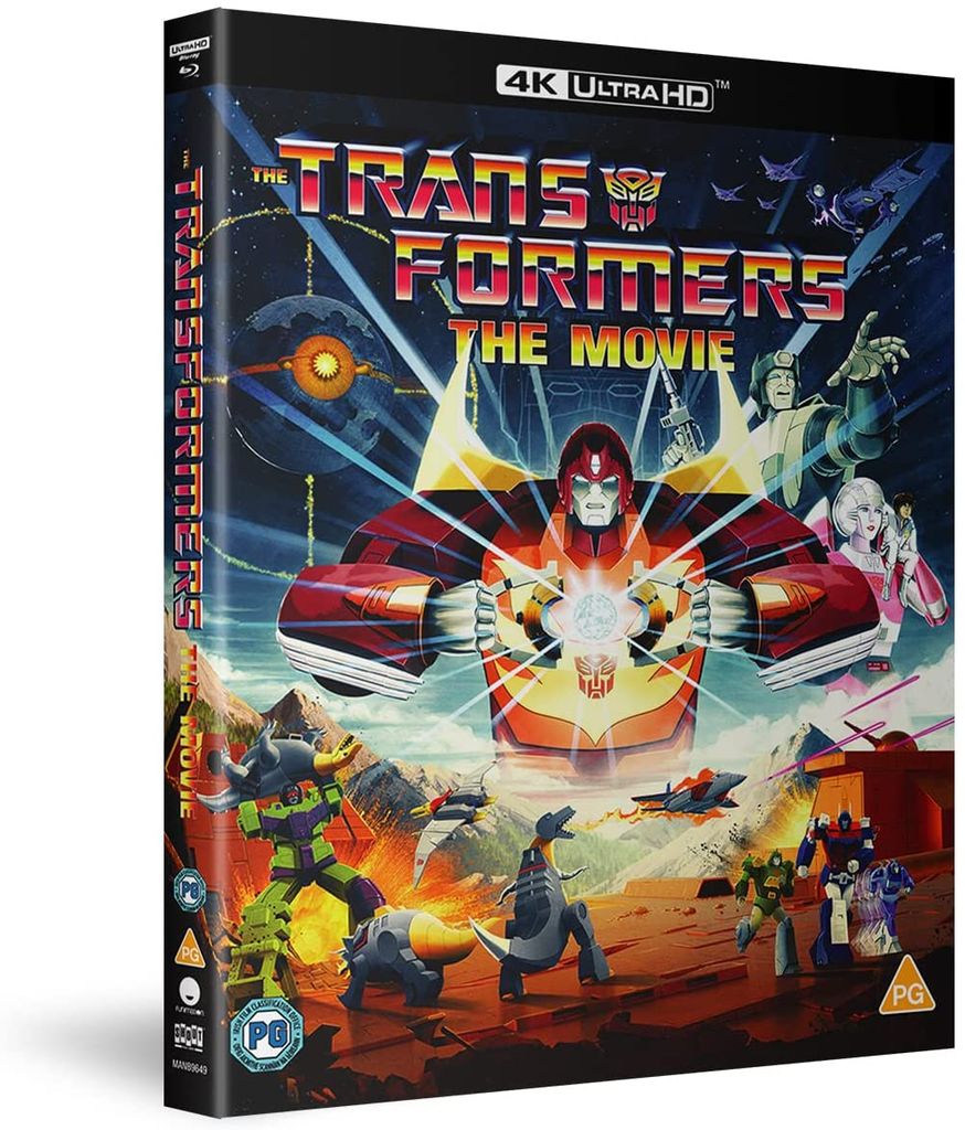 The Transformers: Der Film - 4K Blu-ray Produktbild 
