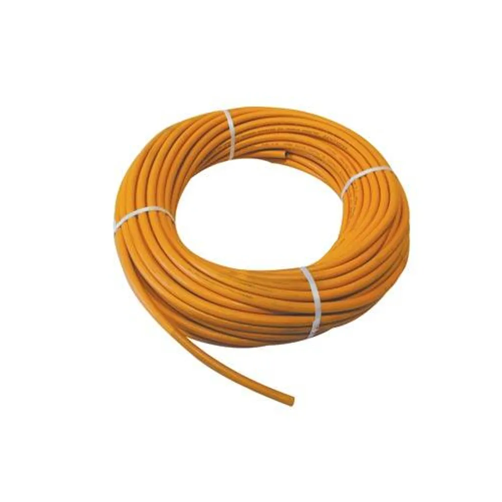 Tuyau gaz propane 8/15 robuste de 50m à haute résistance thermique