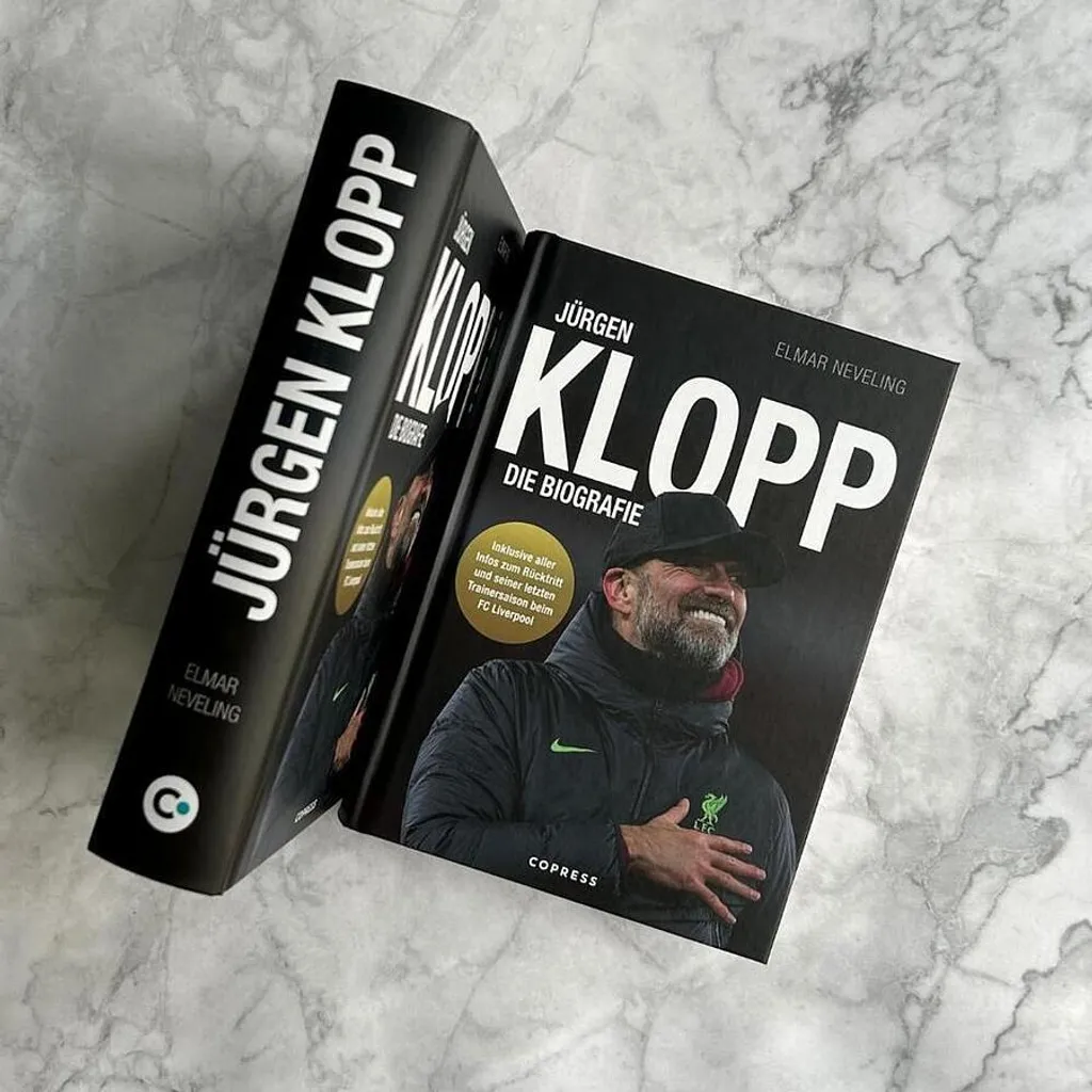 Décoration Jürgen Klopp pour Bureau Personnalisez votre Espace Foot