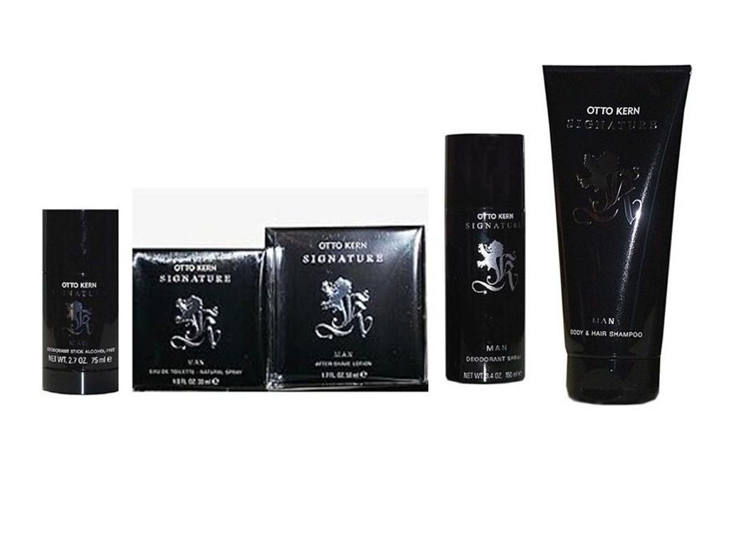 Otto Kern Signature Man 5 teiliges Duft & Pflegeset,