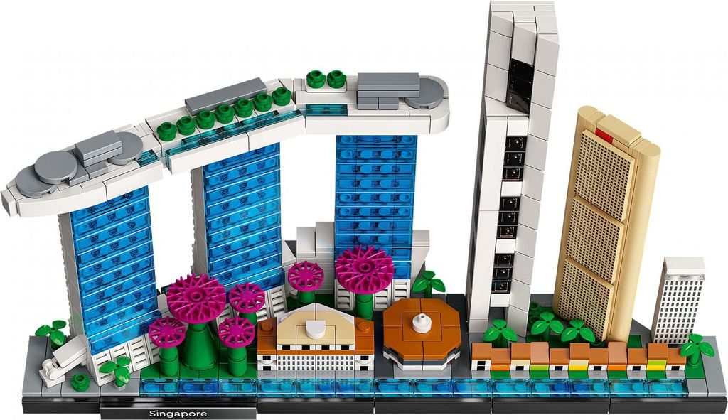 LEGO Architecture 21057 Singapur Zdjęcie produktu 16