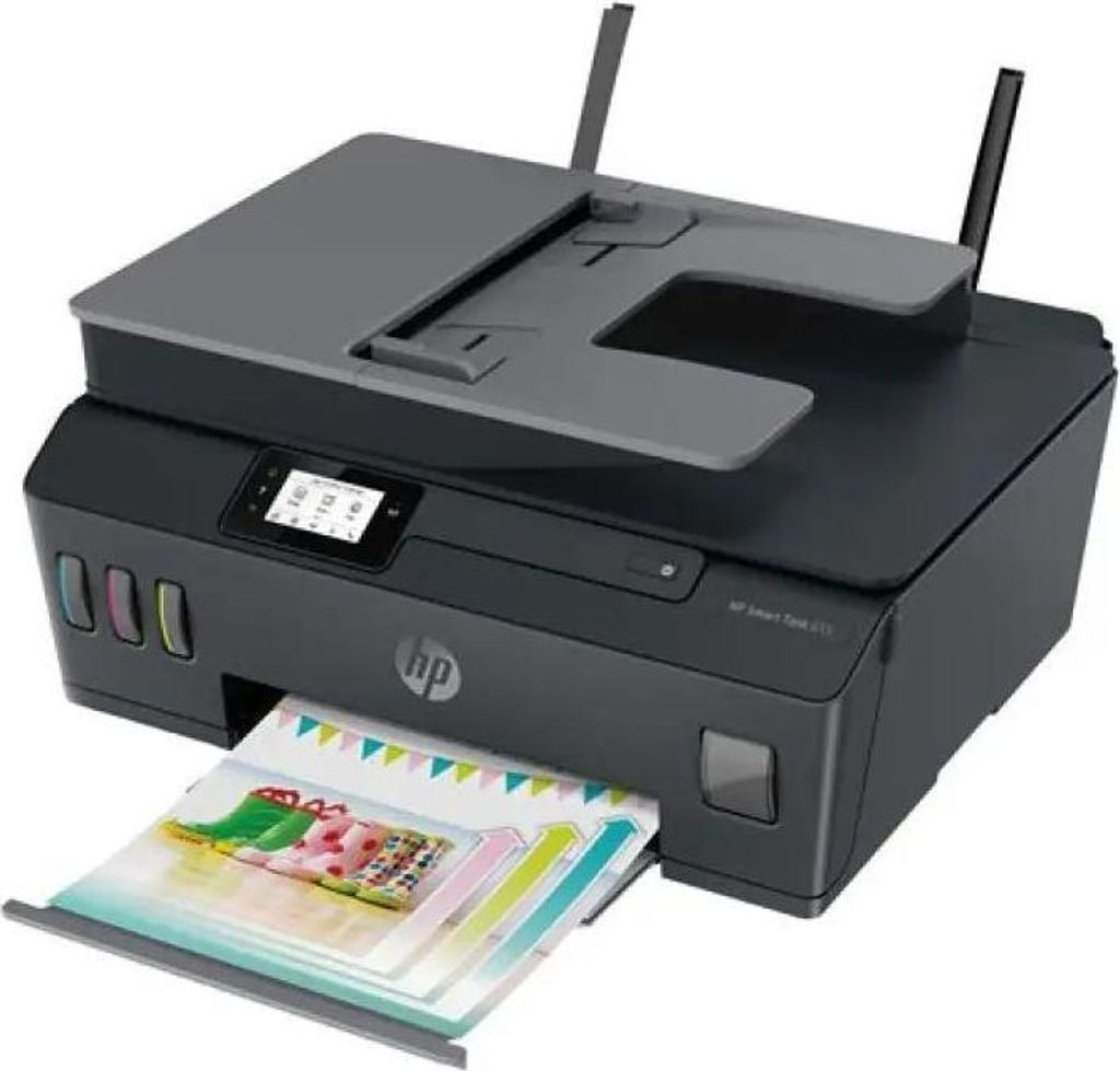 HP Smart Tank 615 - A4 Farb-Tinten-Multifunktionsdrucker Produktbild 