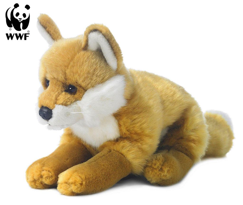 WWF peluche volpe rossa (15 cm) peluche realistico volpe Immagine del prodotto 