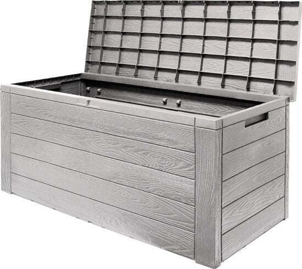 CASARIA® Gartenbox 280L UV-beständig Griffmulden Produktbild 14
