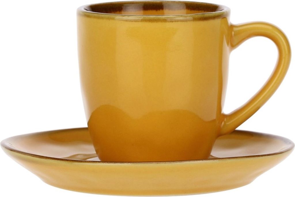 Rose&Tulipani Set mit 6 Espressotassen 90 ml R134300015Z
