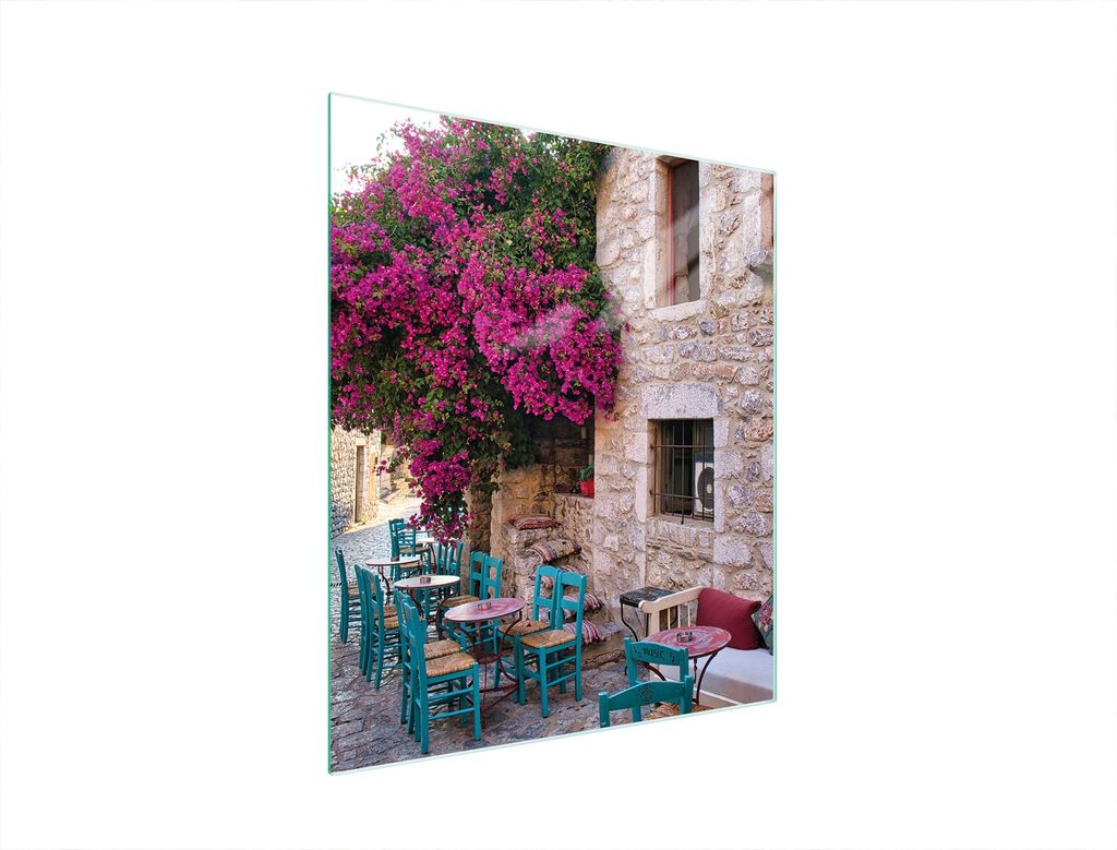 Glasschneidebrett 45x52 Street