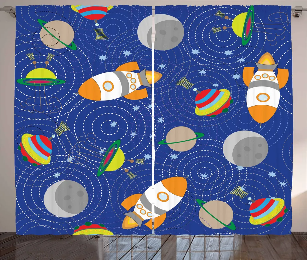 Tenda UFO ABAKUHAUS per Cameretta - Lavabile e Resistente 280x175