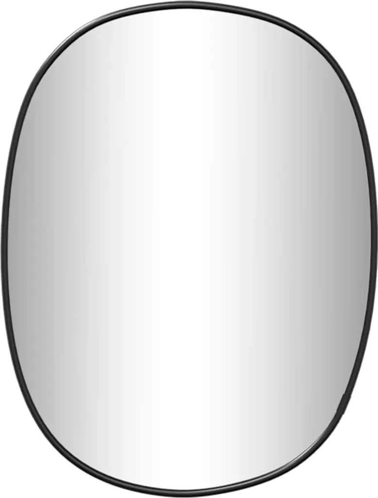 Offerta Specchio da Parete 40x30 cm Nero - Miglior Prezzo Online