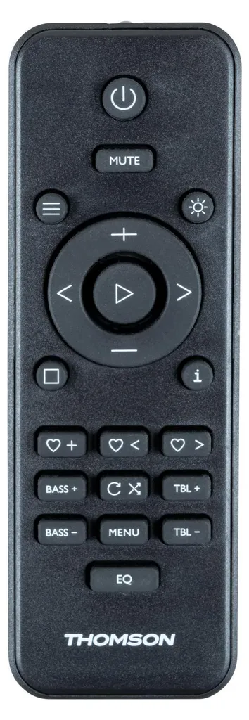 Micro chaîne Thomson MIC300TT Bluetooth 60W avec platine vinyle bois - 10