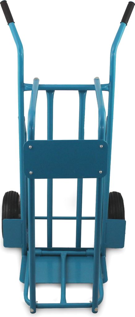 Bituxx Brennholzkarre 100kg Blau MS-15908 Produktbild 8