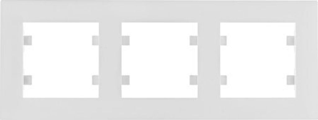 cornice intensa a 3 pieghe orizzontali, bianco WL5730 Immagine del prodotto 