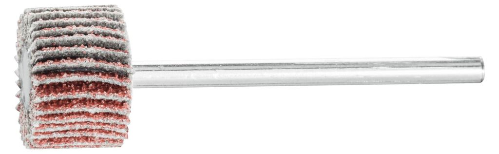 PFERD 44400032, Schleifbürste, Aluminiumoxid, 50000 RPM, Rund, 3 mm, 10 mm
