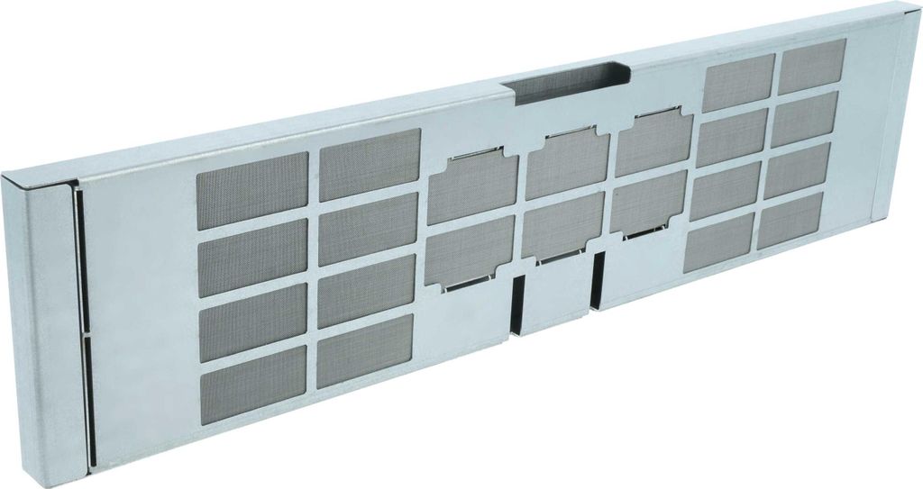 vhbw Aktivkohlefilter kompatibel mit Miele DA 6708 D Dunstabzugshaube, Regenerierbar