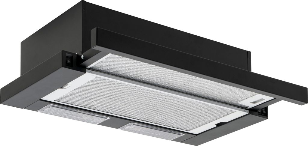Amica - FH 664 620 S - Flachschirmhaube - 60 cm - Schwarz Produktbild 5
