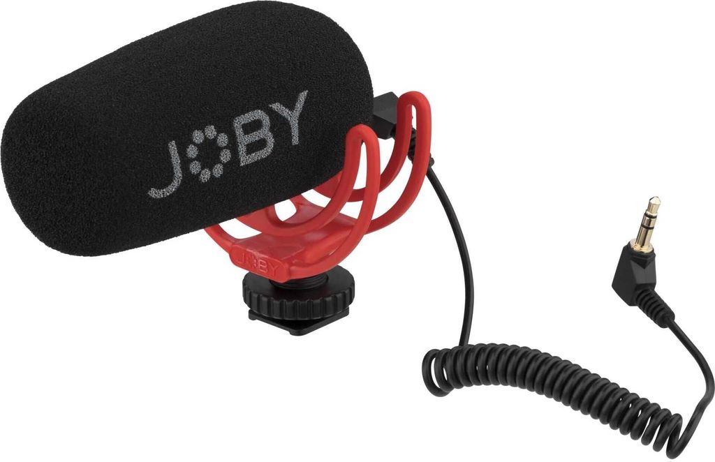 Joby JB01675-BWW Mikrofon Schwarz, Rot Digitales Kameramikrofon