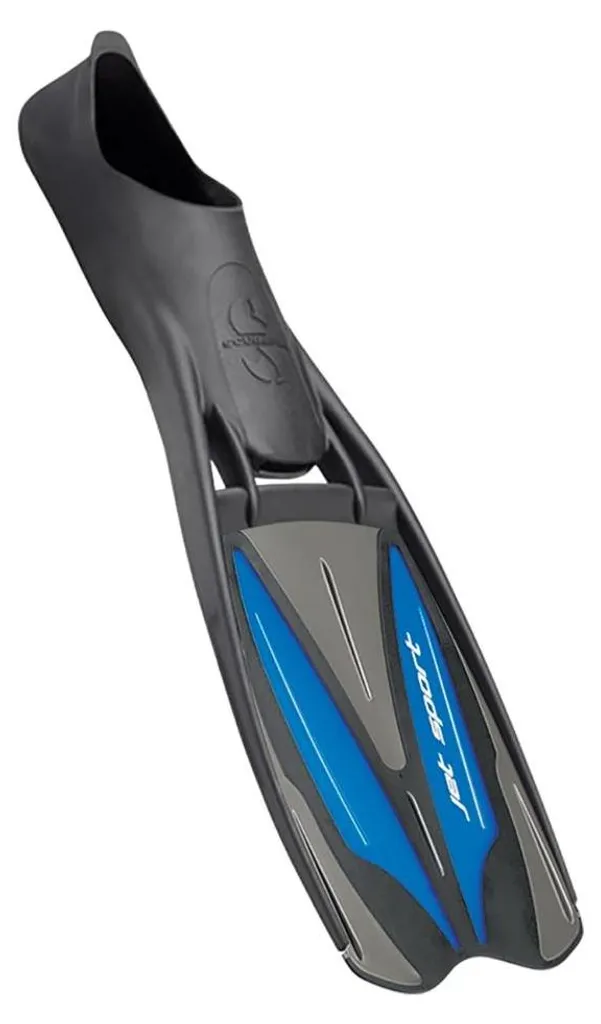 Palmes Scubapro Jet Sport Bleu 42-43 : finissez-en avec la fatigue aux pieds