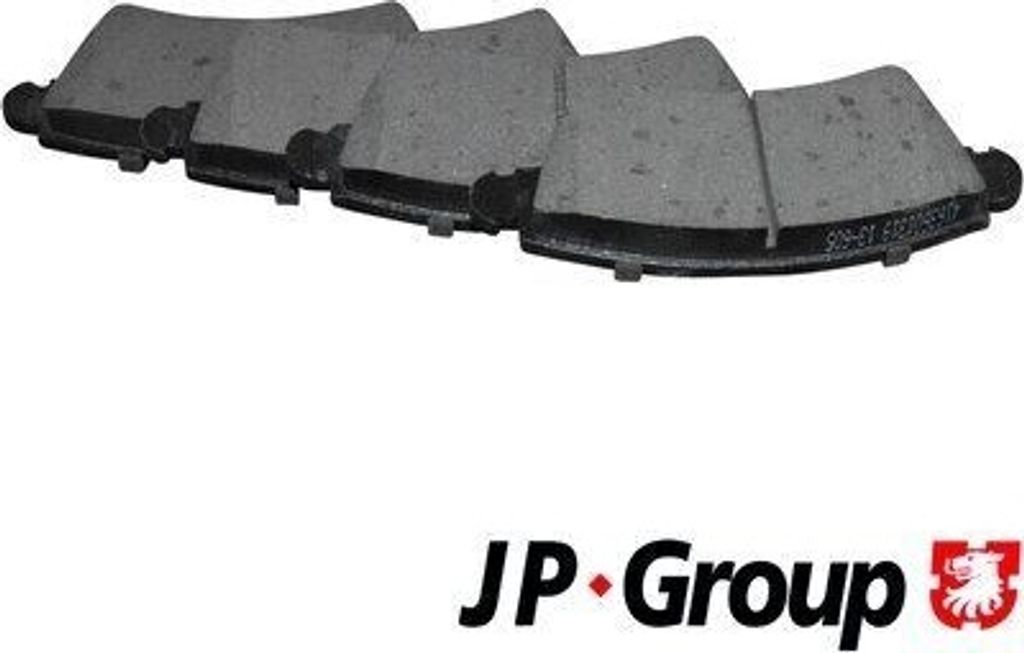 JP GROUP Bremsbeläge Satz Vorne passend für PEUGEOT 206 Schrägheck (2A/C) 4163601310