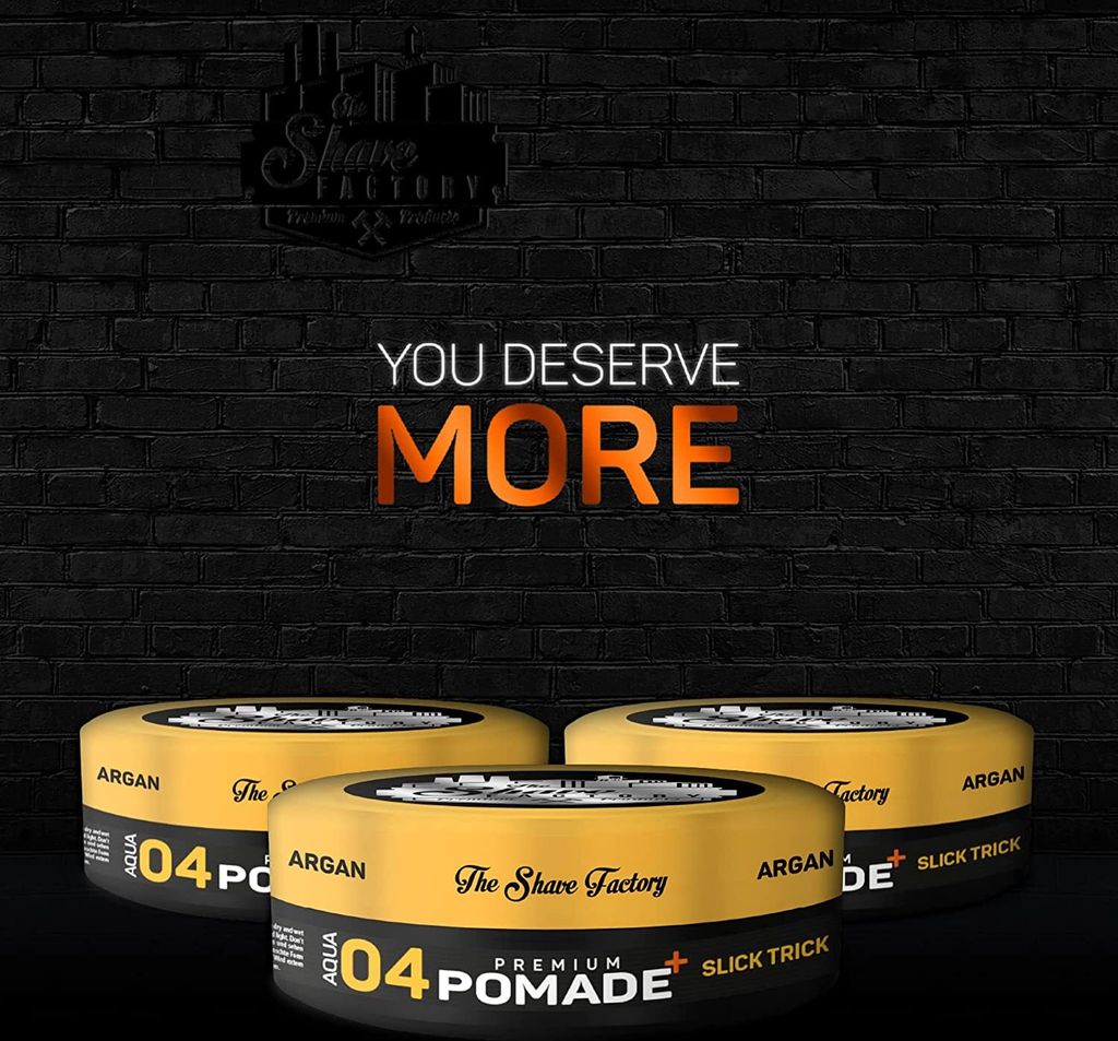 The Shave Factory – Premium Pomade Slick Trick 04 – Hair Pomade 150ml
