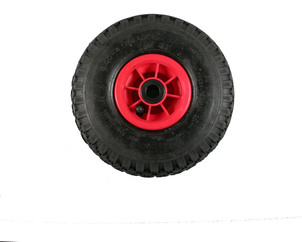 (2 Stück) Sackkarrenrad 3.00-4 (260x85) Bollerwagenrad Produktbild 