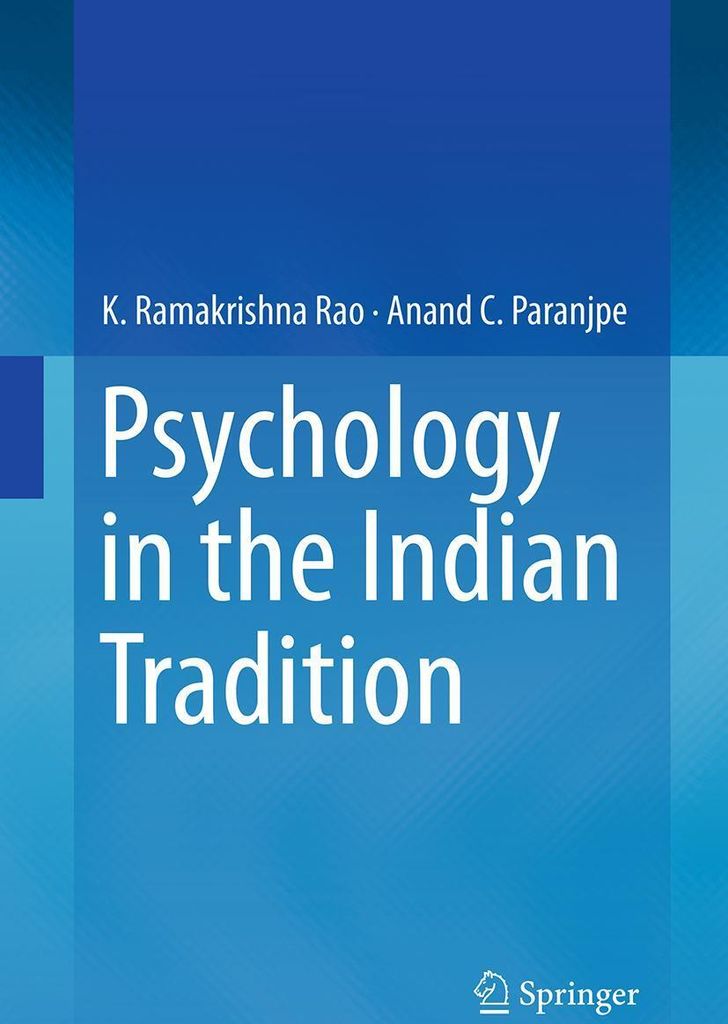 Psychology in the Indian Tradition