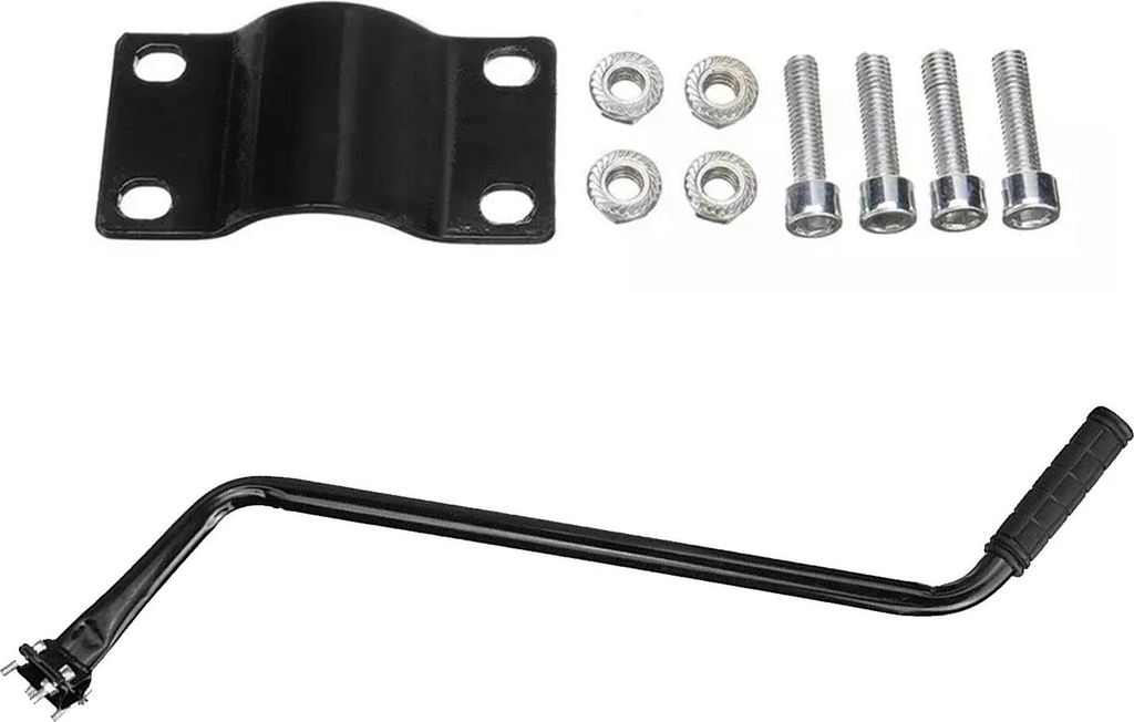 Fahrrad Schubstange Haltestange für Kinder- und Laufräder 70 cm