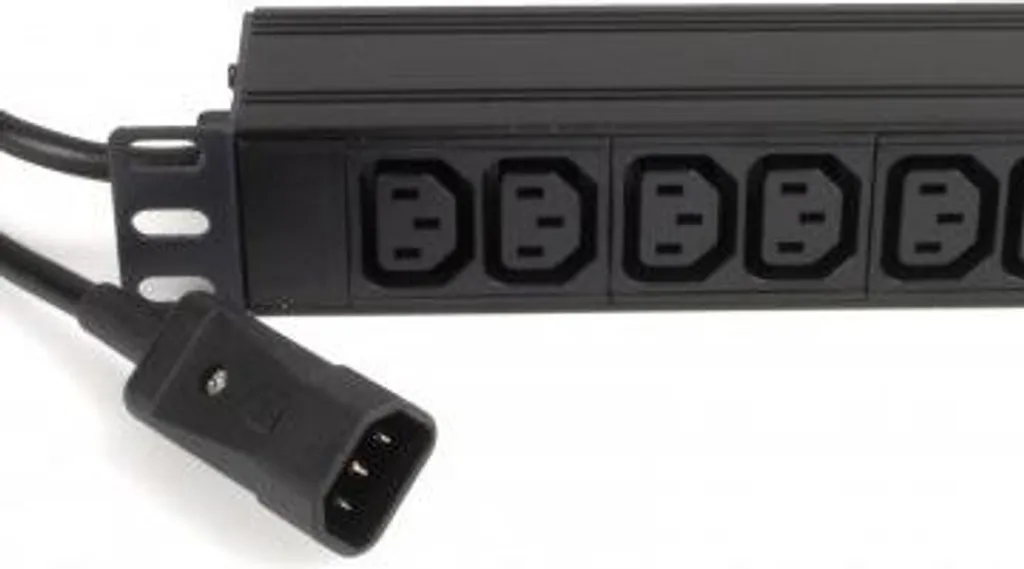 Bloc d'alimentation 19" 9xC13 pour gestion électrique centre de données - 2
