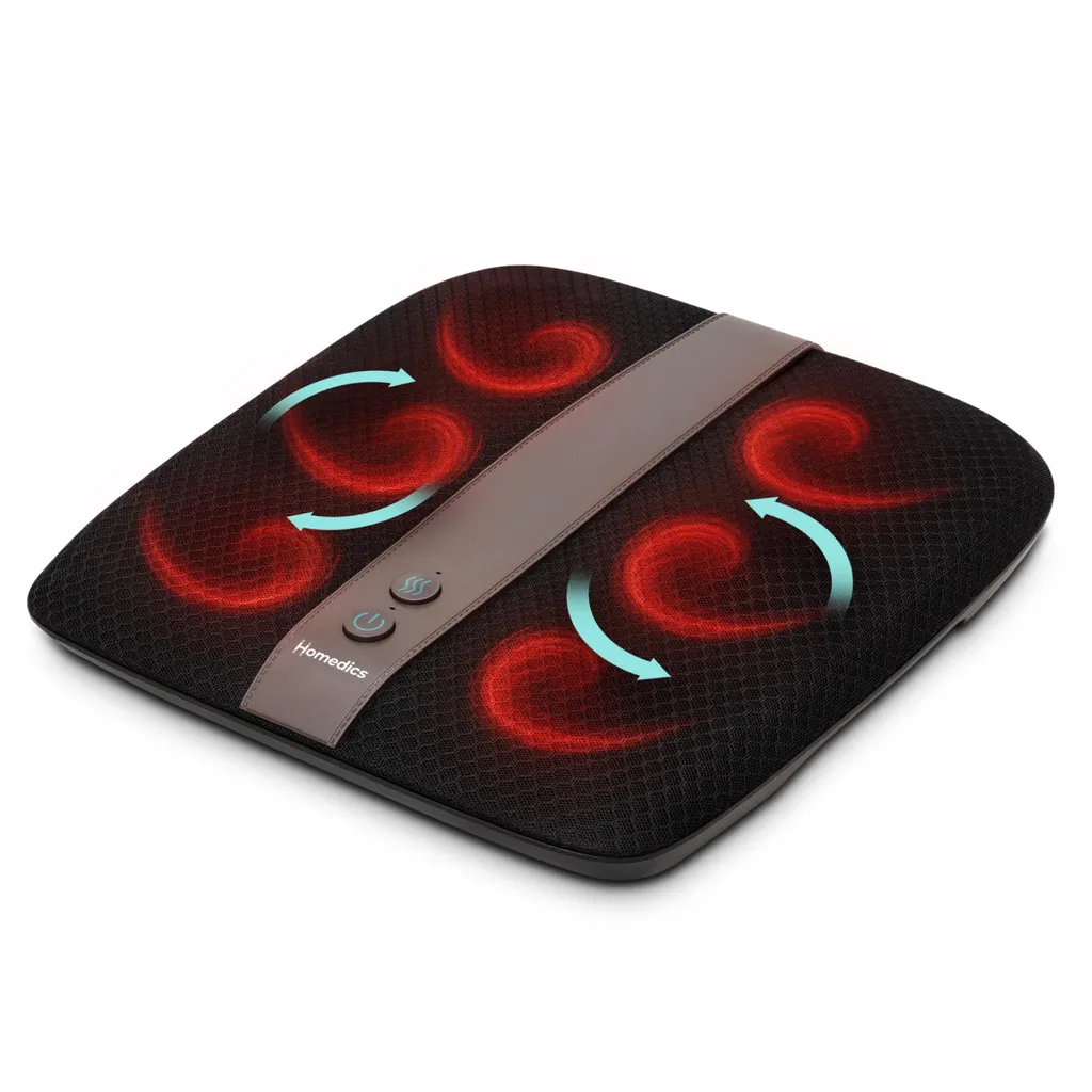 Homedics FM-TS12H-EU Appareil de Massage des Pieds Shiatsu Chauffant