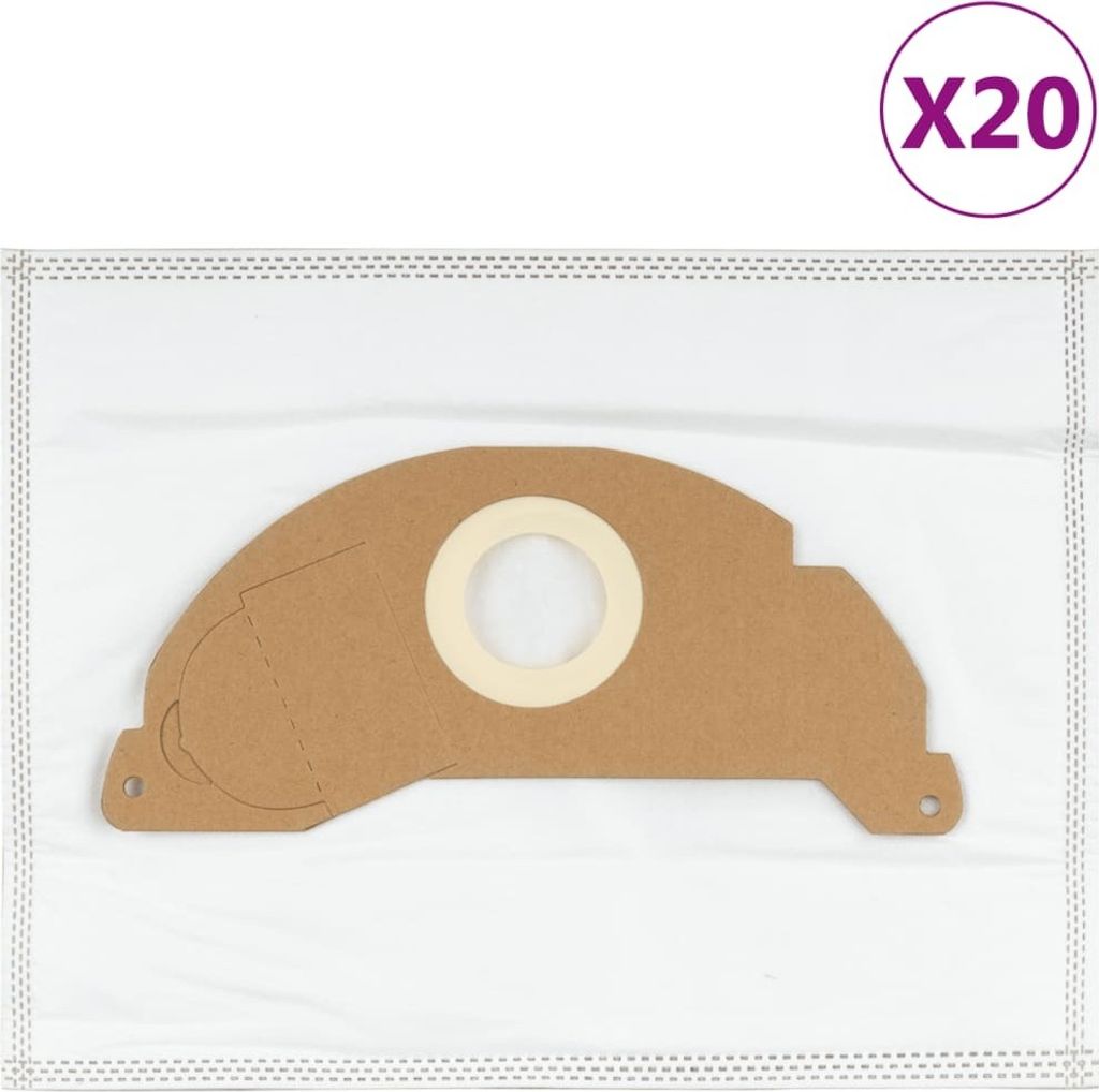 Staubsaugerbeutel für Karcher A2004 20 Stk.