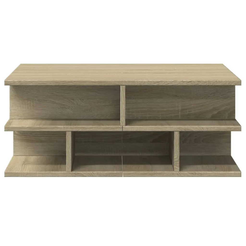 Mobili Salotto: Tavolino Rovere Sonoma 70x70 cm SYFAX - Stile Unico - 4