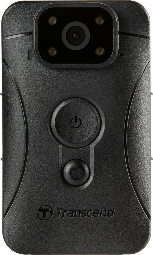 Caméra Corps 1080p Transcend DrivePro Body 10C Vision Nocturne 64 Go