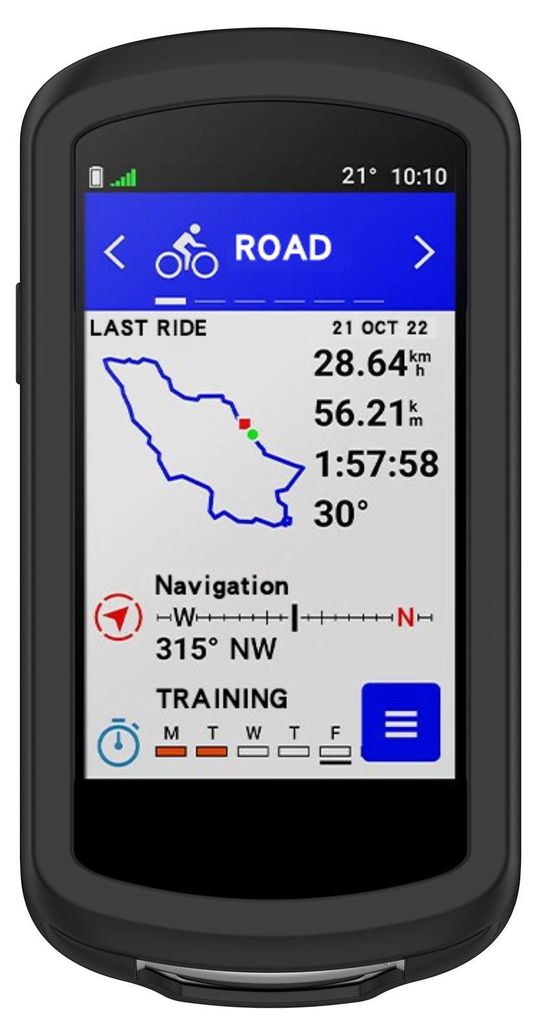 subtel Schutzhülle kompatibel mit Garmin Edge 1040 / Edge Produktbild 
