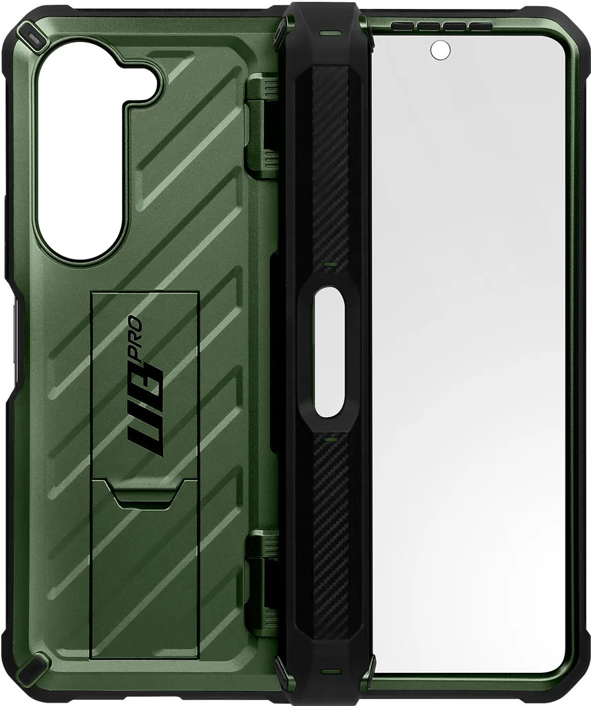 Coque Samsung Galaxy Z Fold5 Supcase Unicorn Beetle Pro - Vert Kaki