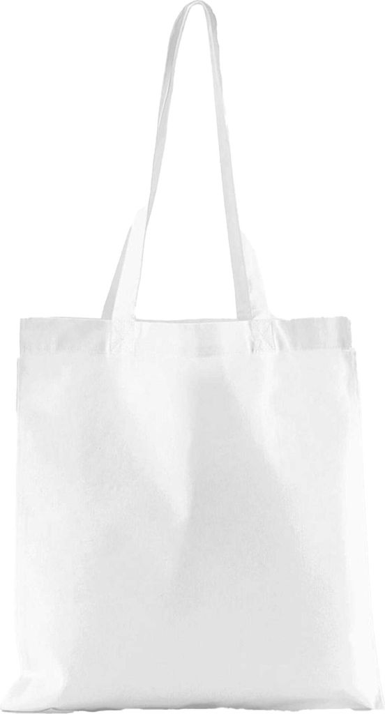 Westford Mill - "Bag For Life" Tragetasche, Baumwolle BC7272 (Einheitsgröße) (Weiß)