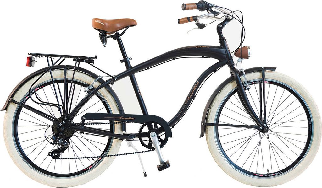 Via Veneto by Canellini Fahrrad Cruiser Mann Aluminium - Produktbild 