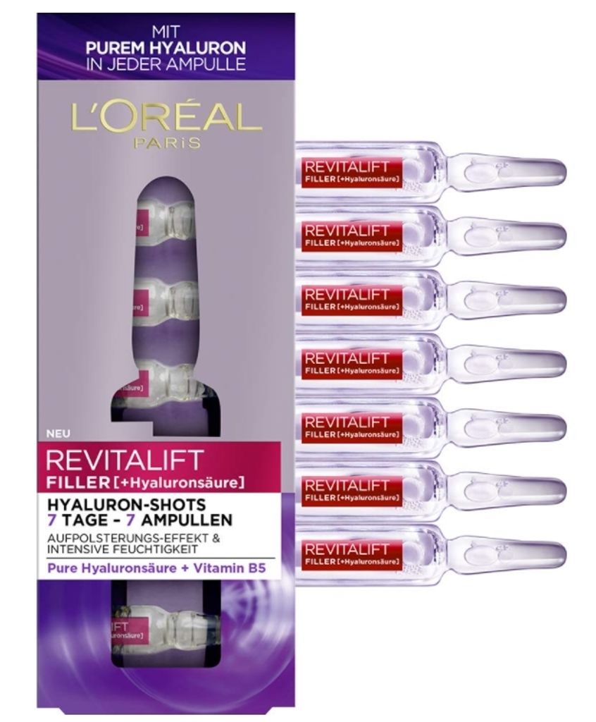 L'Oréal, Ampolla ialuronica, 1,3 ml Immagine del prodotto 