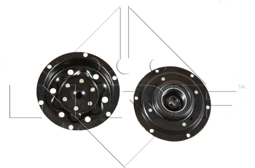 Réparation clim VW PHAETON avec l'accouplement magnétique NRF durable - 9