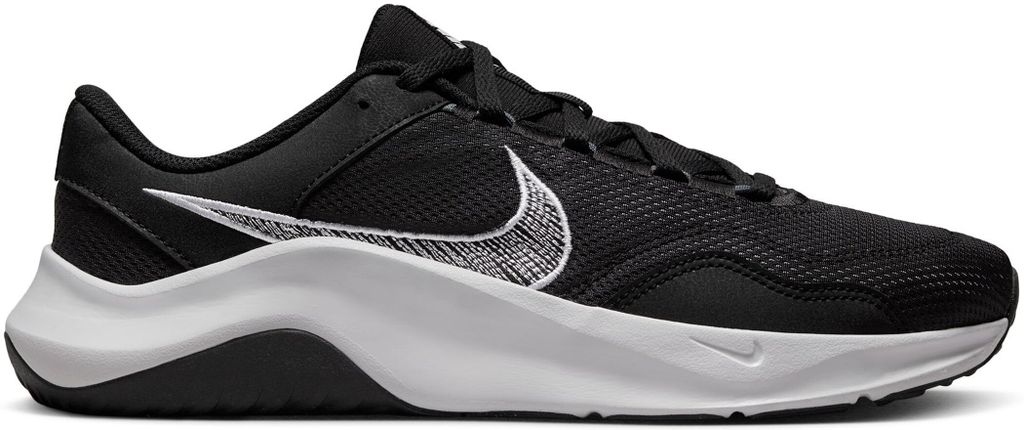 Nike Nike Legend Essential 3 męskie czarno-białe Zdjęcie produktu 