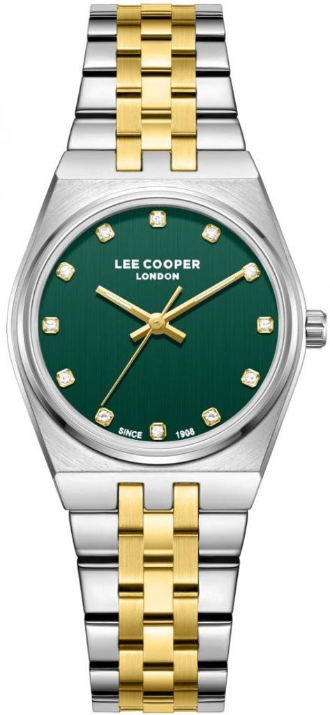 Damenarmbanduhr LEE COOPER LC08204.270 grün Fashion