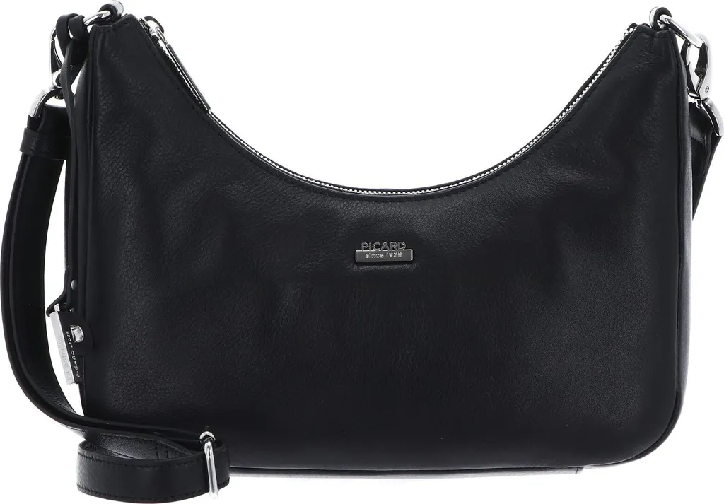 PICARD Really Borsa a Tracolla Professionale | Pelle Nera Ufficio