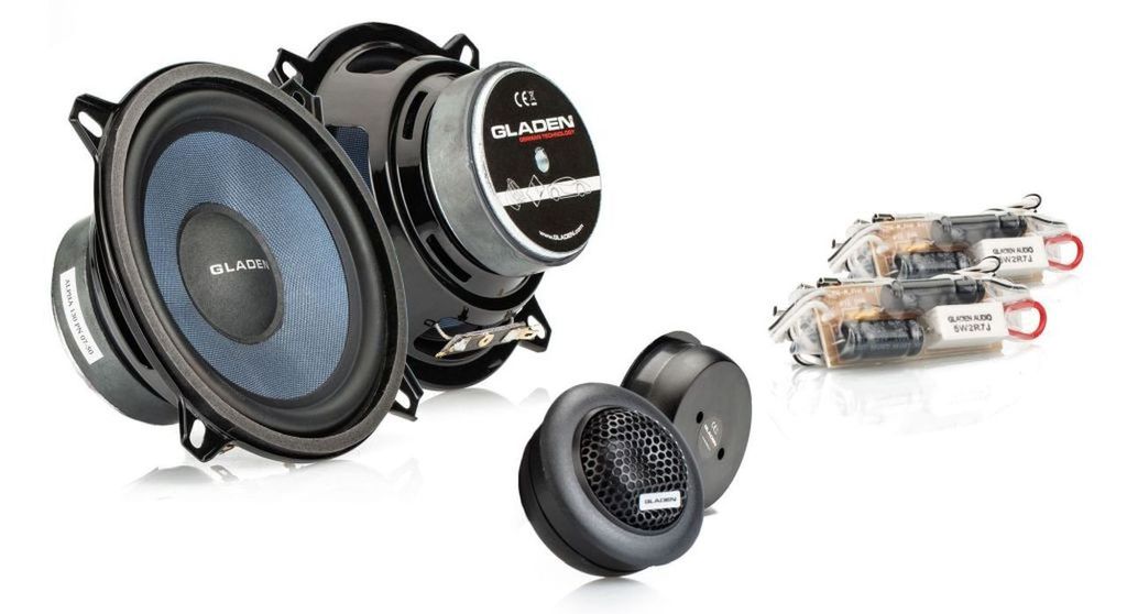 Gladen Audio Alpha 130 Generation 2 - G2 - 13-centymetrowy Zdjęcie produktu 