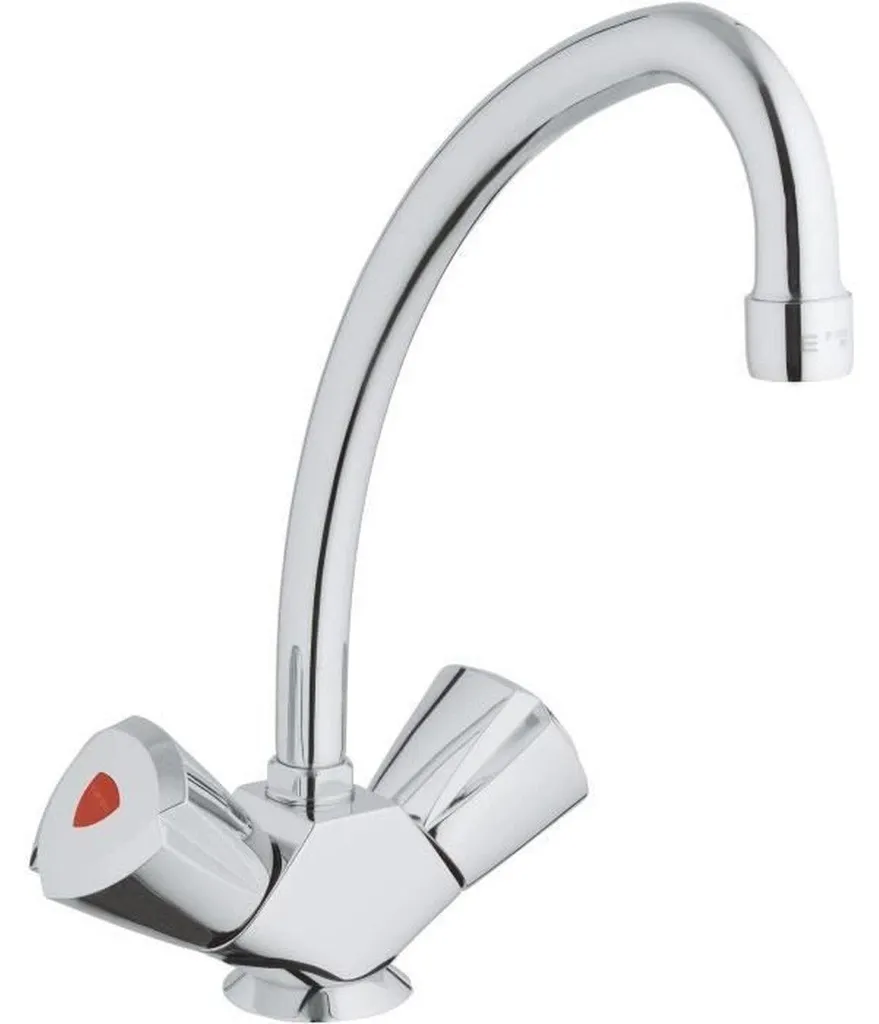 Mitigeur de Cuisine Grohe QuickFix Costa Trend pour Rénovation Facile