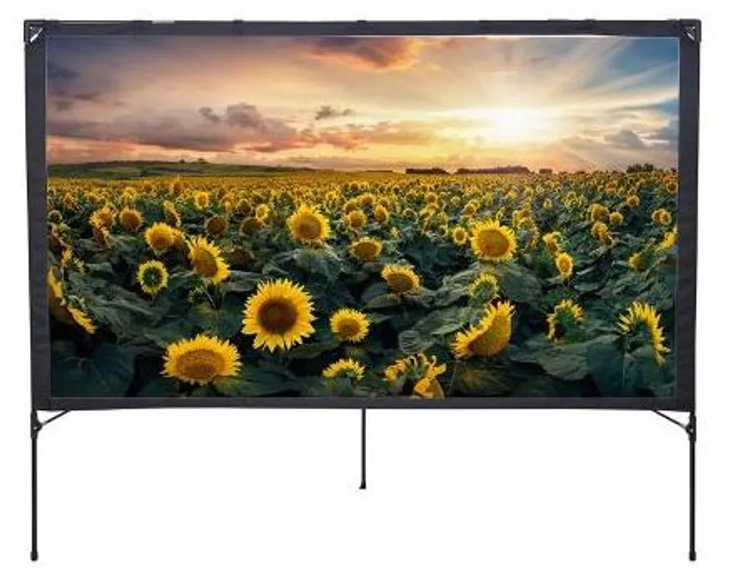 Fini les Plis : Écran de Projection Portable Anker Gear4Home 180 cm 16:9